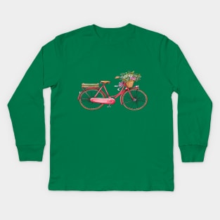 Bicycle Kids Long Sleeve T-Shirt